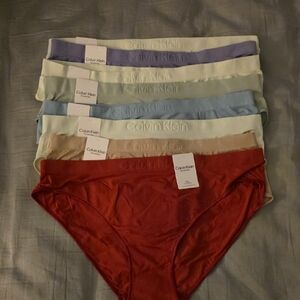 Calvin Klein Kids' Colorful Underwear Set